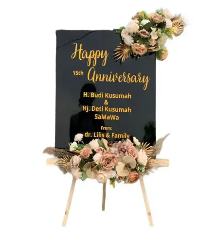 Papan Bunga Akrilik Banjarwaru