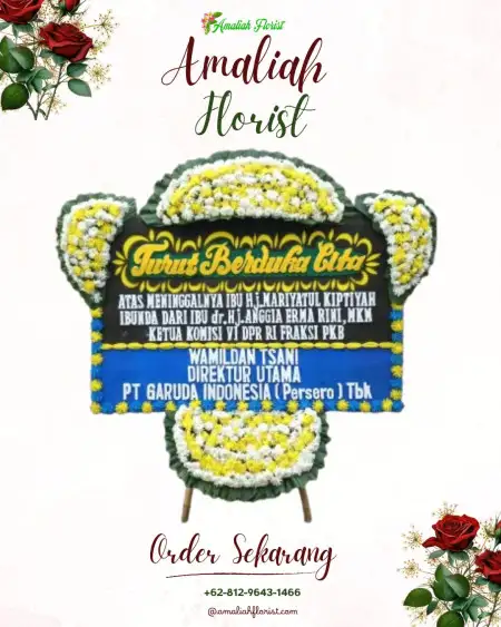 Papan Bunga Duka Banjarwaru
